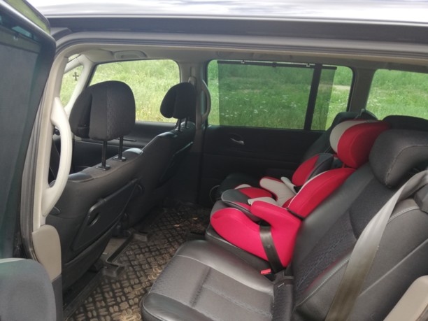 Renault Grand Espace IV, 5 мест, 2005 г.