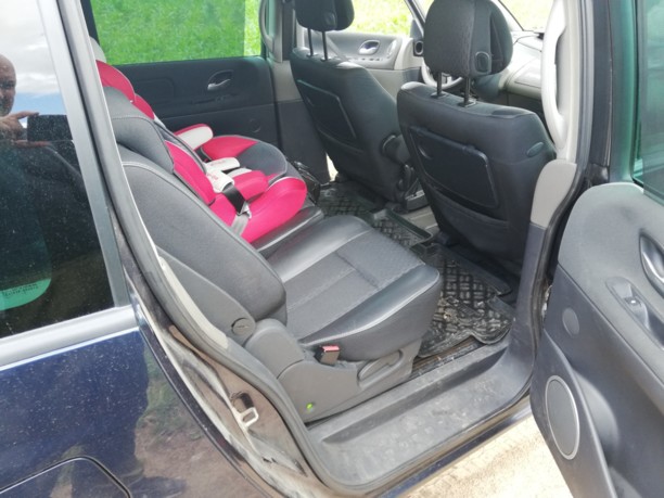 Renault Grand Espace IV, 5 мест, 2005 г.