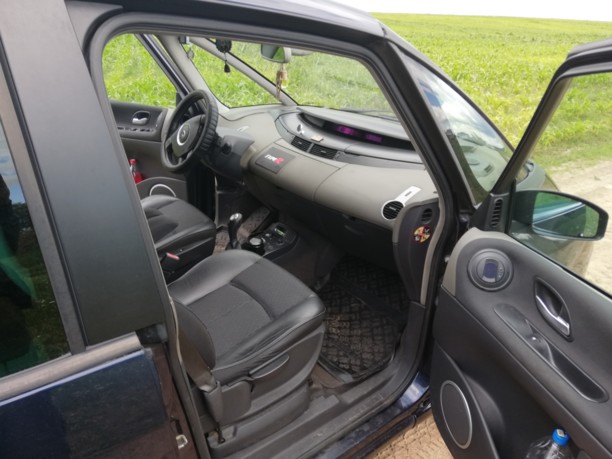 Renault Grand Espace IV, 5 мест, 2005 г.
