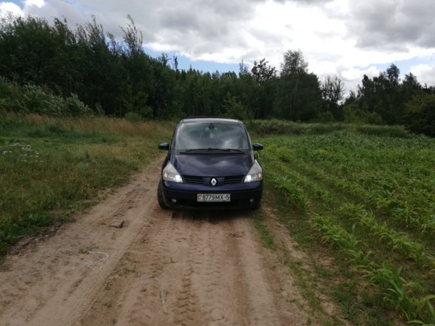 Renault Grand Espace IV, 5 мест, 2005 г.