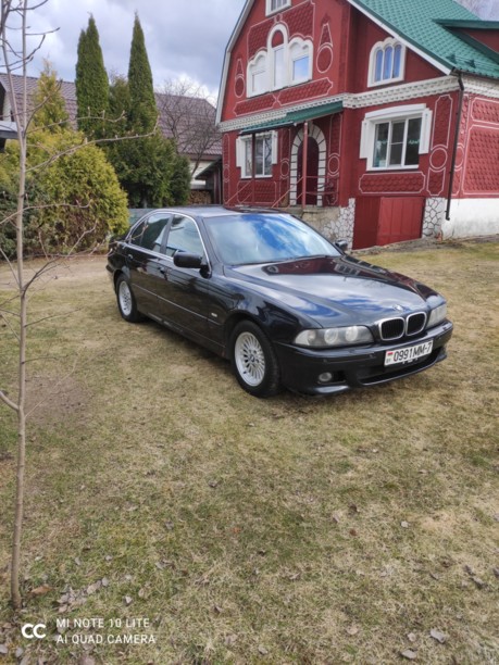 BMW 5 серия E39, 2001 г.