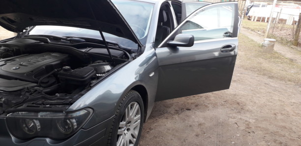 BMW 7 серия E65, 2003 г.