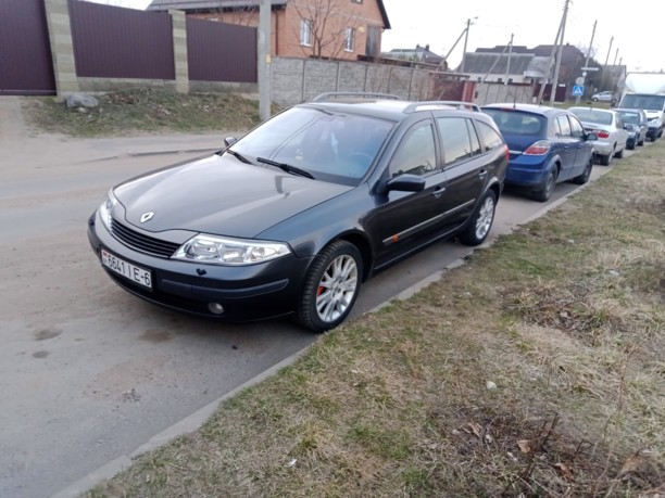 Renault Laguna II, 2001 г.