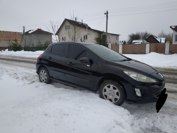 Peugeot 308 T7, 2008 г.