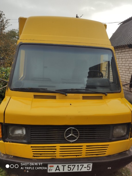 Mercedes-Benz Т1 207D - 410D Мобильный шиномонтаж, 1995 г.