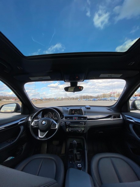 BMW X1 F48, 2016 г.