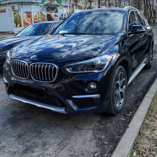 BMW X1 F48, 2016 г.