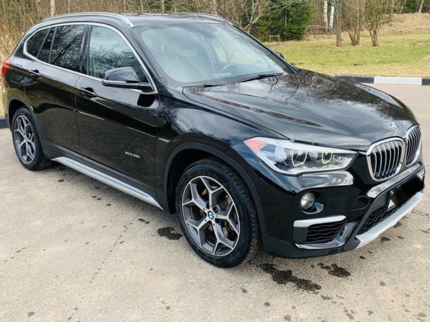 BMW X1 F48, 2016 г.