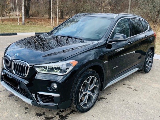 BMW X1 F48, 2016 г.