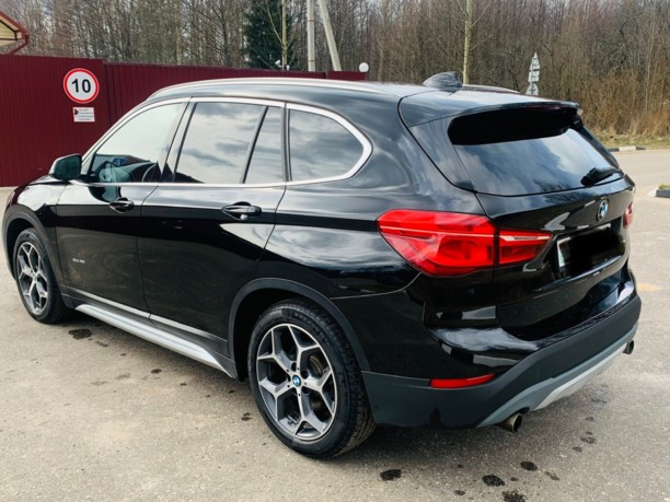 BMW X1 F48, 2016 г.