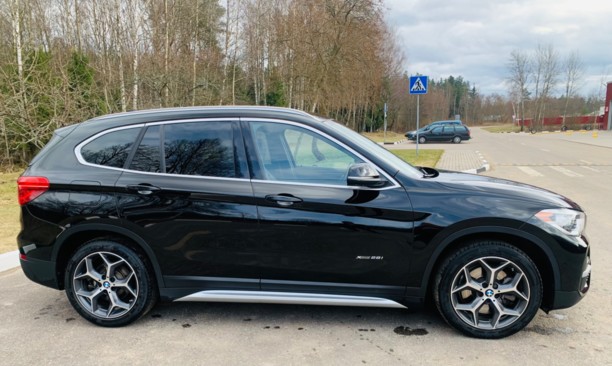 BMW X1 F48, 2016 г.