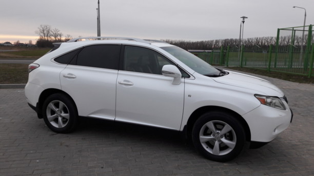 Lexus RX III, 2009 г.