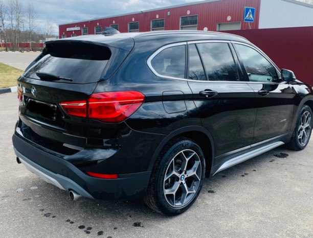 BMW X1 F48, 2016 г.