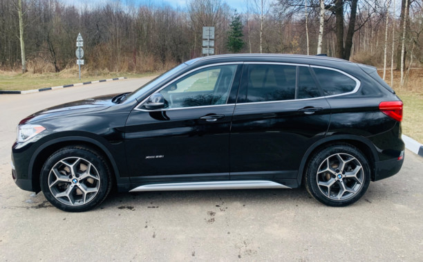 BMW X1 F48, 2016 г.