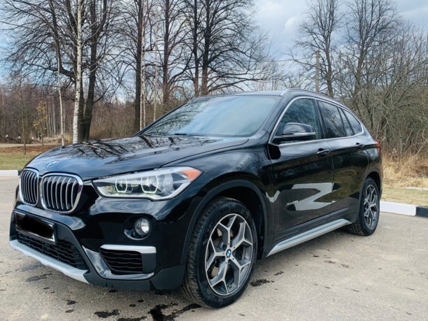 BMW X1 F48, 2016 г.