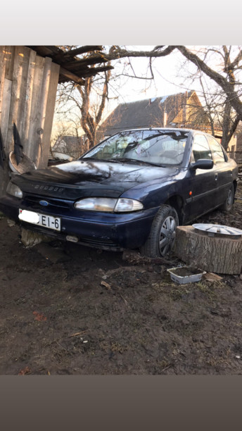 Ford Mondeo I, 1995 г.