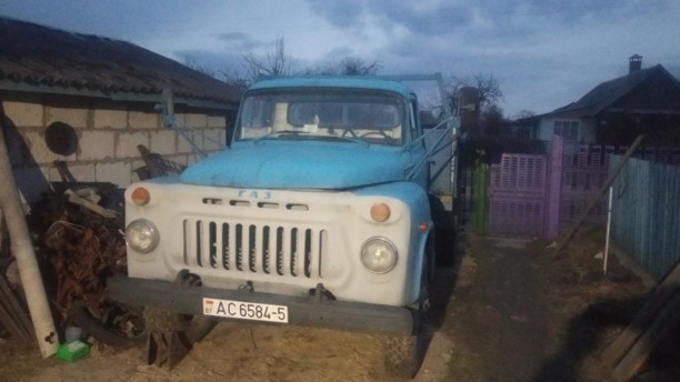 ГАЗ 52 5204, 1984 г.