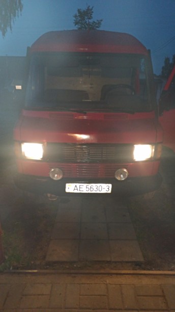 Mercedes Т1 207D - 410D, 1991 г.