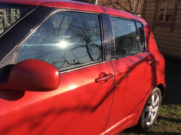 Suzuki Swift III, 2008 г.