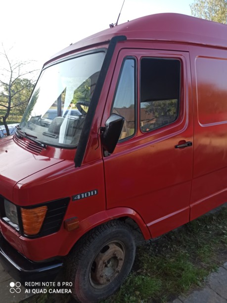 Mercedes Т1 207D - 410D, 1991 г.