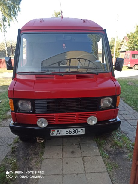 Mercedes Т1 207D - 410D, 1991 г.