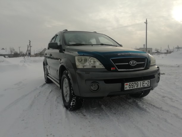 Kia Sorento I, 5 мест, 2002 г.