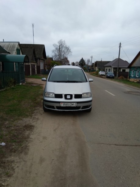 SEAT Alhambra I · Рестайлинг, 5 мест, 2002 г.