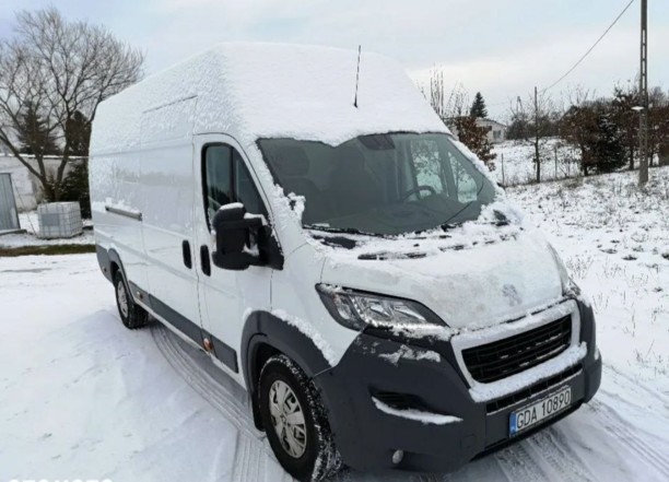 Peugeot Boxer, 2015 г.