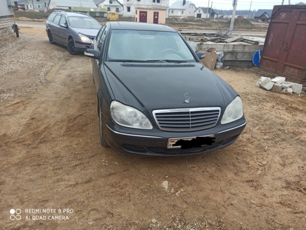 Mercedes-Benz S-Класс W220, 2004 г.