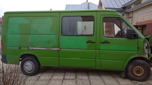 Volkswagen LT 35, 2000 г.