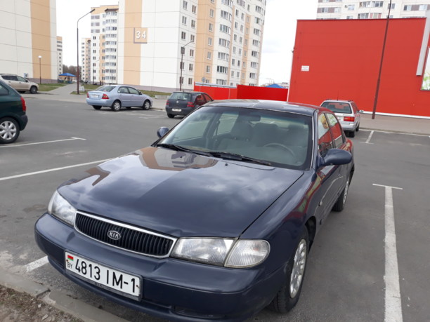 Kia Clarus I, 1997 г.