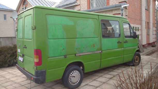 Volkswagen LT 35, 2000 г.