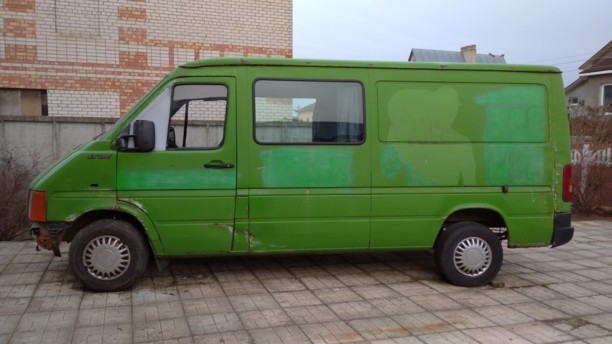 Volkswagen LT 35, 2000 г.