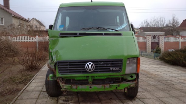 Volkswagen LT 35, 2000 г.