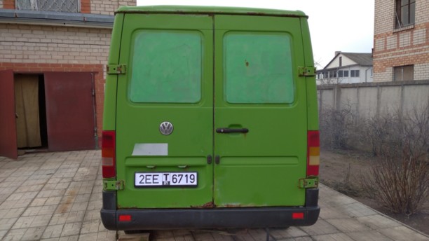 Volkswagen LT 35, 2000 г.