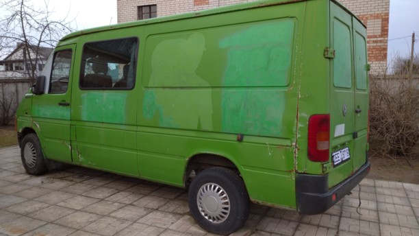 Volkswagen LT 35, 2000 г.