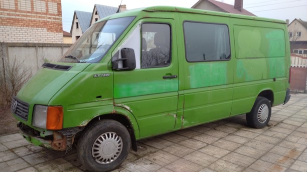 Volkswagen LT 35, 2000 г.