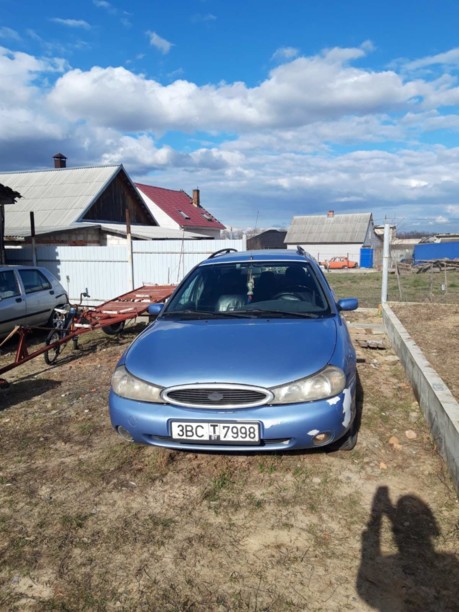 Ford Mondeo II, 1996 г.