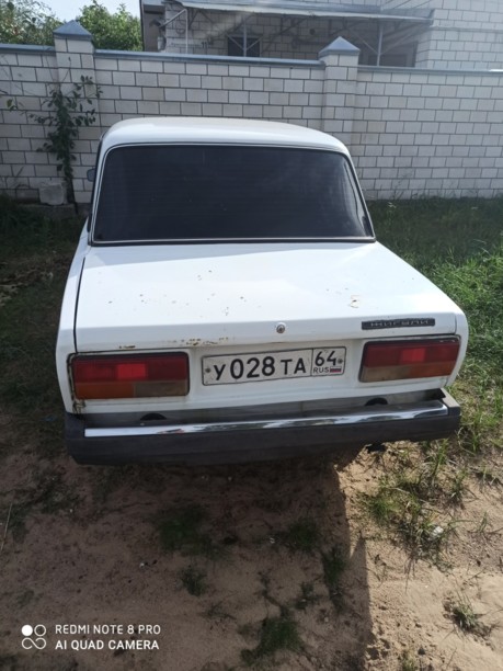 Lada (ВАЗ) 2107, 2004 г.