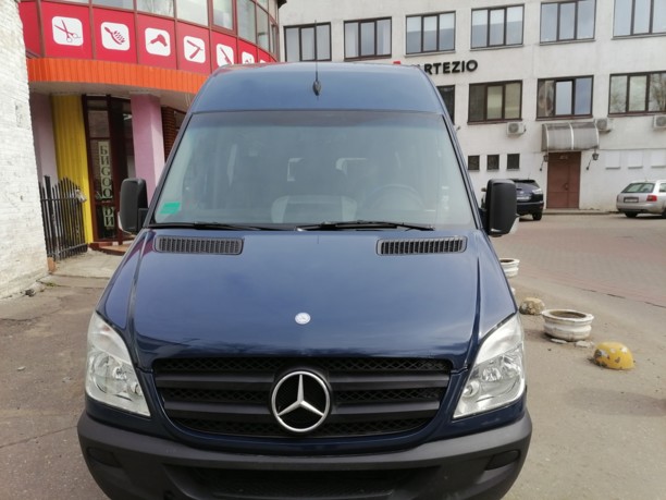 Mercedes-Benz Sprinter 906, 2010 г.