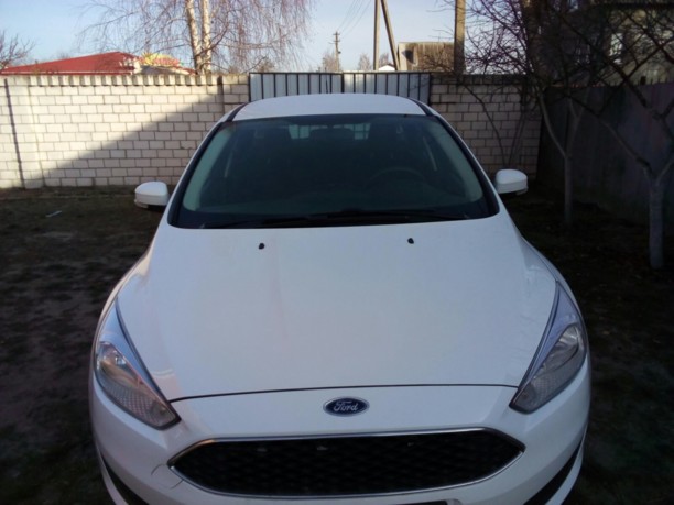 Ford Focus III · Рестайлинг, 2017 г.