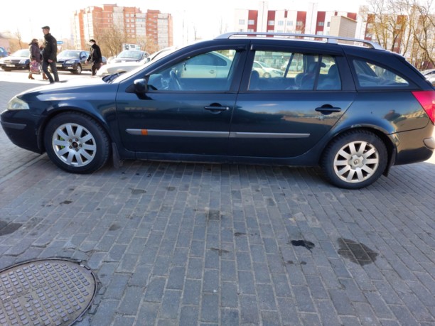 Renault Laguna II, 2002 г.