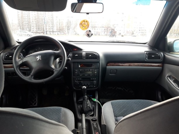 Peugeot 406 I · Рестайлинг, 2000 г.