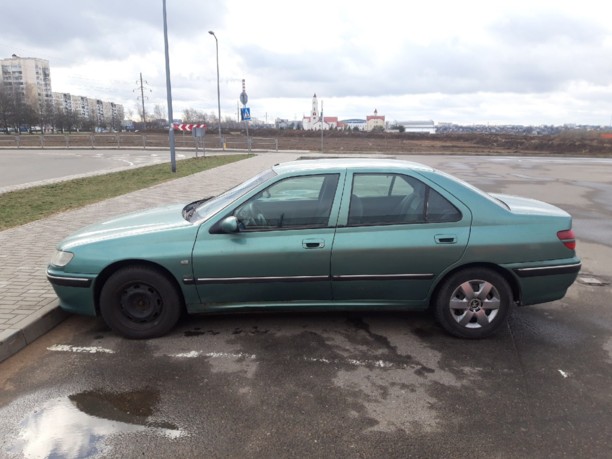 Peugeot 406 I · Рестайлинг, 2000 г.