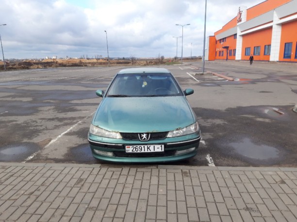 Peugeot 406 I · Рестайлинг, 2000 г.