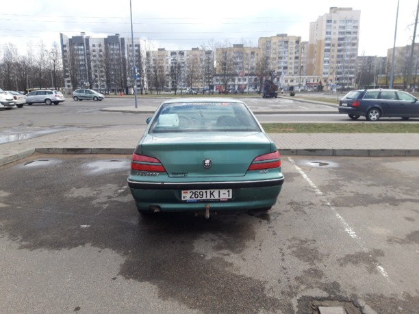 Peugeot 406 I · Рестайлинг, 2000 г.
