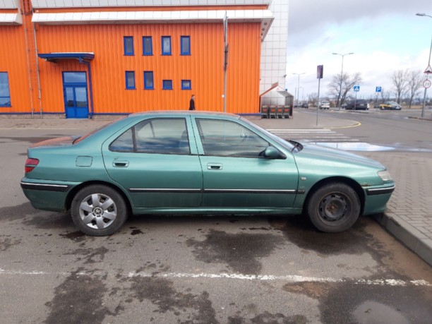 Peugeot 406 I · Рестайлинг, 2000 г.