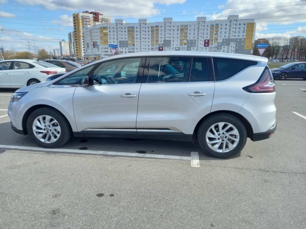 Renault Espace V, 5 мест, 2016 г.