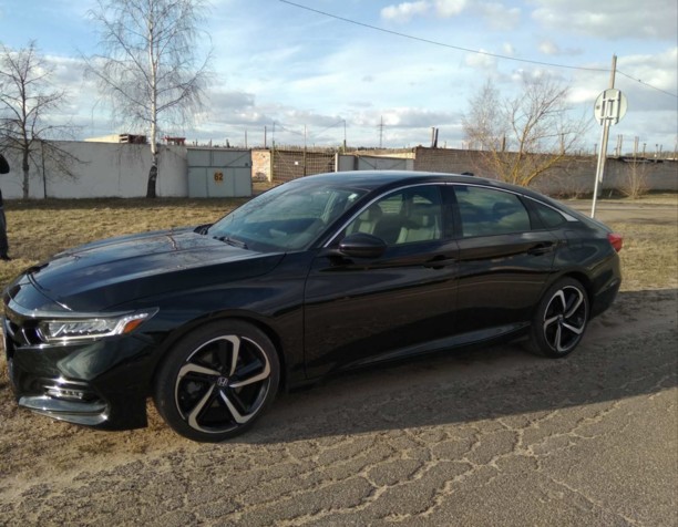 Honda Accord X, 2019 г.
