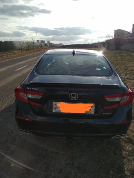 Honda Accord X, 2019 г.